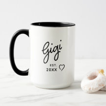 Gigi Etablerat datum Modern familj