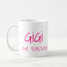 Gigi-etableringsdatum