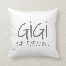 Gigi Etableringsdatum Kudde