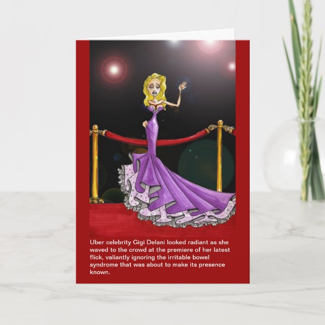 Gigi - få väl kort (Framsida)