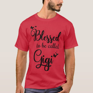 Gigi for Grandma Gigi Gifts, Gigi Mors dag - T Shirt