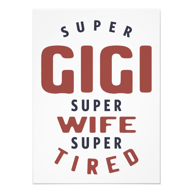 Gigi Fototryck (Framsidan)