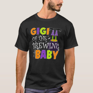 Gigi från Den Bryggande Baby Halloween Häxa Kvinno T Shirt