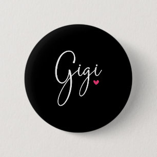 Gigi Gift Women Grandma jul Gifts Barnbarn Knapp