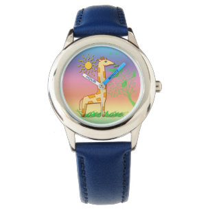 Gigi Giraffe Cute Barn Watch Armbandsur