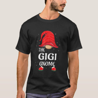Gigi Gnome Buffalo Play Matching Familjejul T Shirt