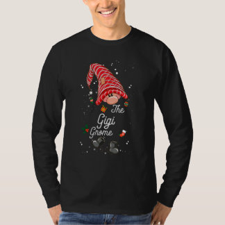 Gigi Gnome Familj Matchande Jul Pyjamas T Shirt