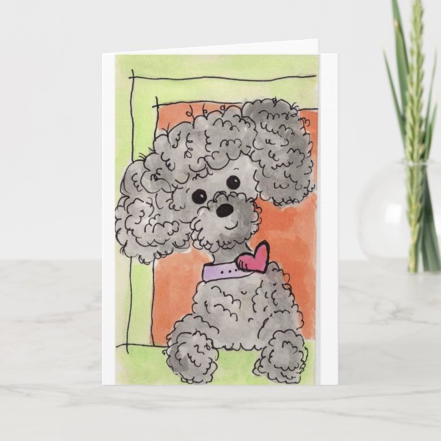 Gigi Greeting Card Kort (Framsida)