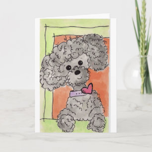 Gigi Greeting Card Kort