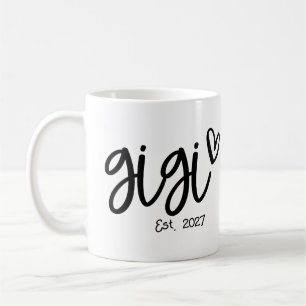 GiGi Grundad 2027, Första gången Mormor Kaffemugg