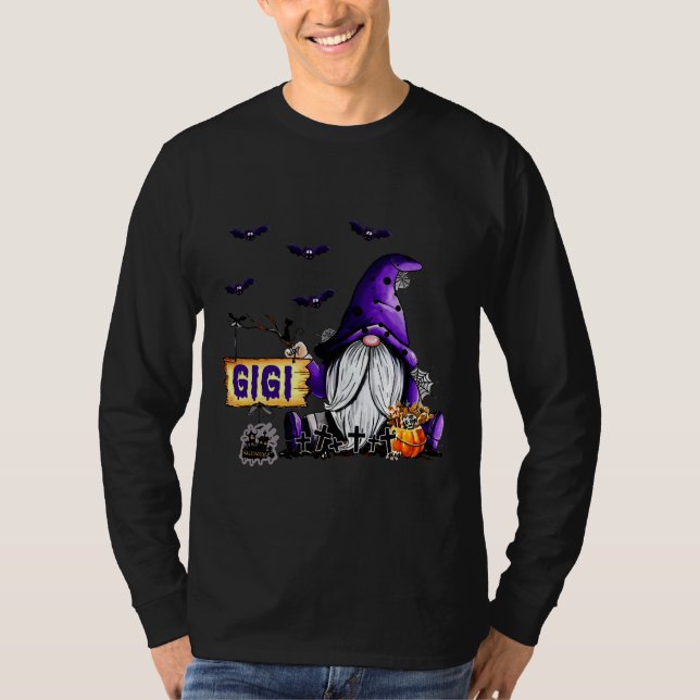 Gigi Halloween  T Shirt (Framsida)