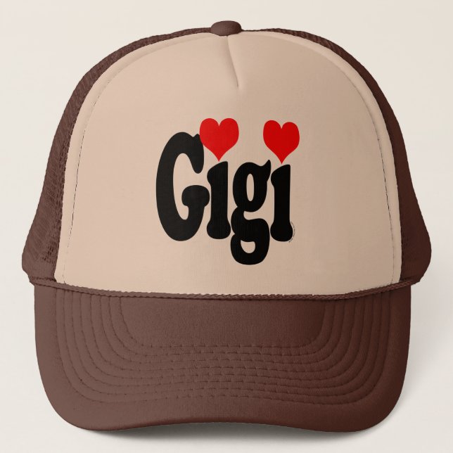 Gigi Hat Truckerkeps (Framsida)