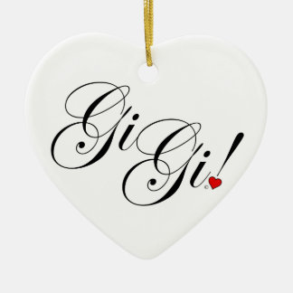 GiGi! Julgransprydnad Keramik