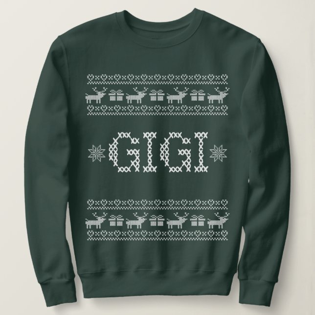 GIGI-julklapp T Shirt (Design framsida)