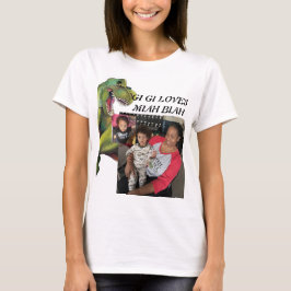 GIGI KÄRLEK MIAH BIAH T SHIRT