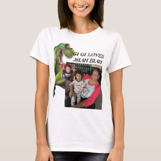 GIGI KÄRLEK MIAH BIAH T SHIRT