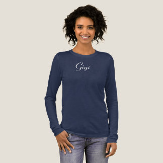 Gigi long sleeve t shirt