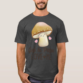 Gigi och Pappa Kärlek Me T Shirt