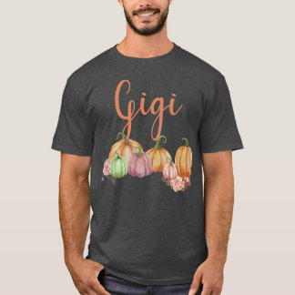Gigi of Little Pumpkin First Birthday Autumn Pumpk T Shirt