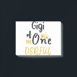 Gigi of MR Onederful Funny 1st Birthday T-Shirt Post-it Block<br><div class="desc">Gigi of MR Onederful Wonderful 1st Birthday T-Shirt Gigi of Onederful First One-Derful Matching T-Shirt mr onederful, födelsedagsår, en underbar, 1:a födelsedag party baby, 1st b day, newborn, gigi underbart, mr onederful 1st födelsedagsgigi, gigi of Mr onederful, passning för familj, födelsedagsår 1 år gammal, pojke första födelsetal 1:a födelsedag</div>