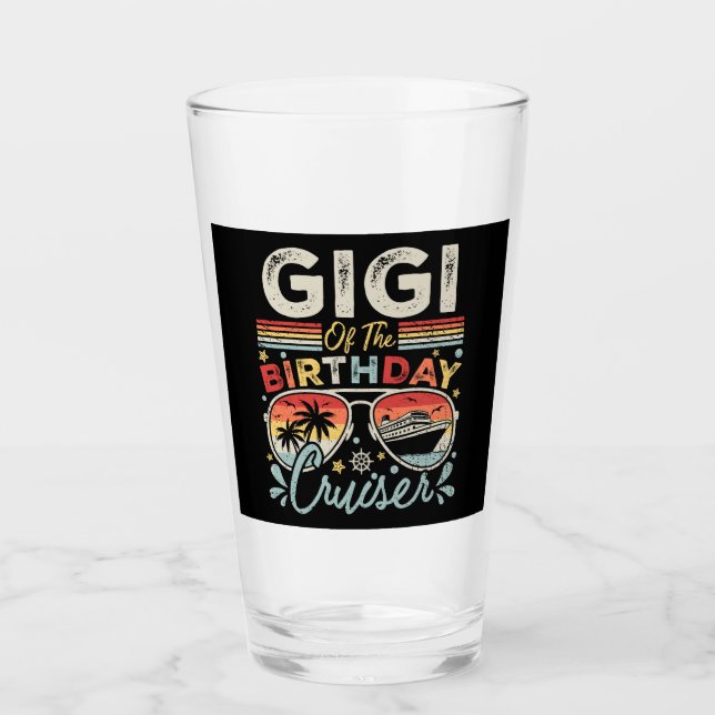 Gigi of the Birthday Cruiser Vacation DK Glaskopp (Framsida)