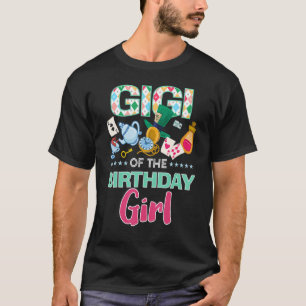 Gigi of the Birthday Girl Onederland Rosa Teal Mat T Shirt