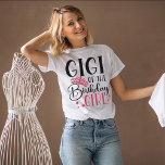 Gigi of the Birthday Girl Squad Anpassningsbar Mat T Shirt<br><div class="desc">Kort av Birthday Girl Anpassningsbar Matching Shirts för personligens födelsedagskjortor är perfekt för vilken familj som helst firande! Med en mängd färg och olika utformningar att välja mellan gör dessa skjortor underbara gåvor till födelsedagar, årsdagar eller bara för att visa ert stöd för era nära och kära. Du kan också...</div>