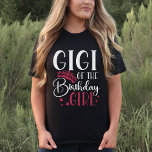 Gigi of the Birthday Girl Squad Anpassningsbar Mat T Shirt<br><div class="desc">Har du en familj som kärlek firar födelsedagar? Vill du se till att var och en av dina familjemedlemmar har sin egen personlig på födelsedagskjorta? Se bara Gigi på födelsedagsflickan! Vår anpassningsbar matchande skjortor är perfekter för att skapa en grupp födelsedagsflickor eller pojkar. Oavsett om du tittar en t-shirt för...</div>