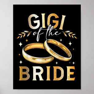 Gigi of the Bride Bride’s Gigi Bröllop and Engagem Poster