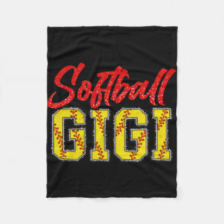 Gigi Retro Groovy Loud Proud Sport Game Catcher Fleecefilt