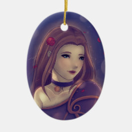 Gigi & Sharm prydnad Julgransprydnad Keramik