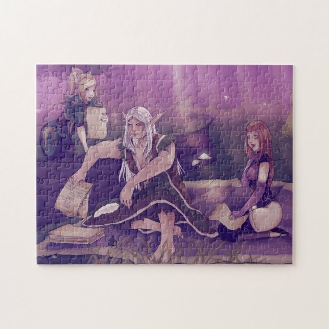 Gigi, Sharm & rönnpussel Pussel (Horisontell)