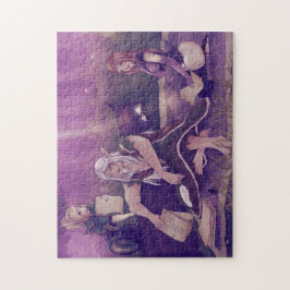 Gigi, Sharm & rönnpussel Pussel