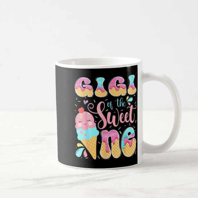 Gigi Sweet One Glasskonst Kaffemugg (Höger)