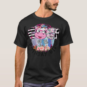 Gigi The Birthday Girl Cow Farm Birthday Cow Gi T Shirt