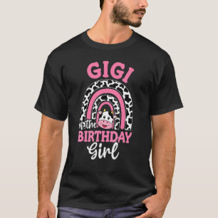 Gigi The Birthday Girl Farm Cow Women Mimi 1s T Shirt
