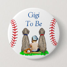 Gigi to BE | Baseball ThenzBoy's Baby Shower