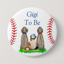 Gigi to BE | Baseball ThenzBoy's Baby Shower Knapp