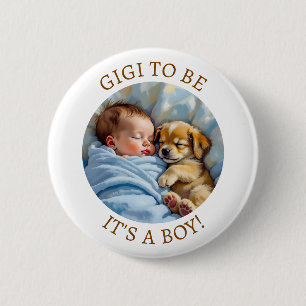 Gigi to BE Pojks babyskor Knapp