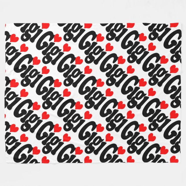 Gigi ullfilt fleecefilt (Framsidan (Horisontell))