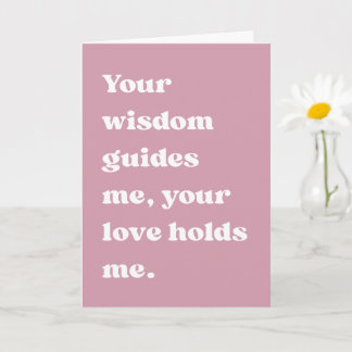 Gigi Wisdom kärlek guidar mig hjärtligt kort