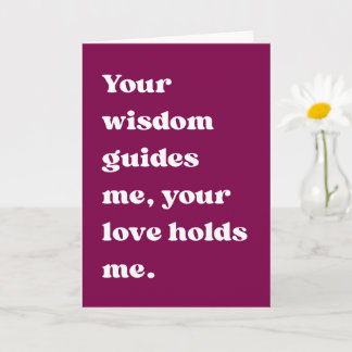 Gigi Wisdom kärlek guidar mig hjärtligt kort