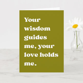 Gigi Wisdom kärlek guidar mig hjärtligt kort