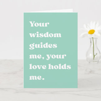 Gigi Wisdom Love Guider Mig Kärleksfull Kort