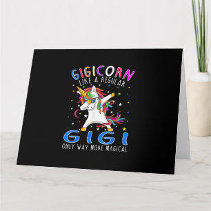 Gigicorn är som en vanlig giganisk, mer magisk kort
