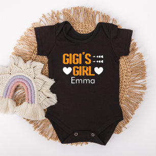 Gigis Girl Baby Shower Gift Personlig T Shirt
