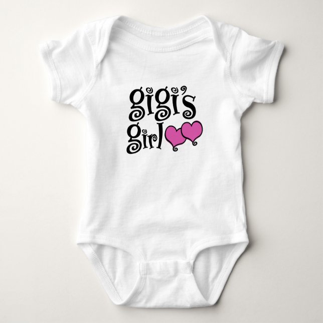 Gigi's Girl T-shirt (Framsida)