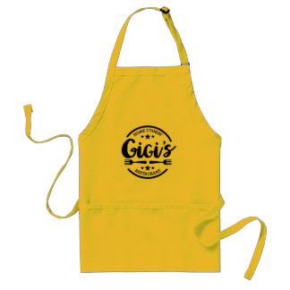 Gigis hem- Cookin restaurang Förkläde