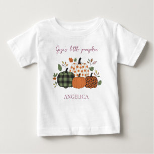 Gigis lilla pumpa Halloween-barn T Shirt