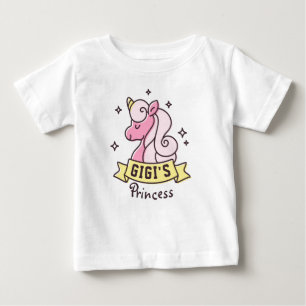 Gigis Princess Flicka Skjorta Tee Shirt
